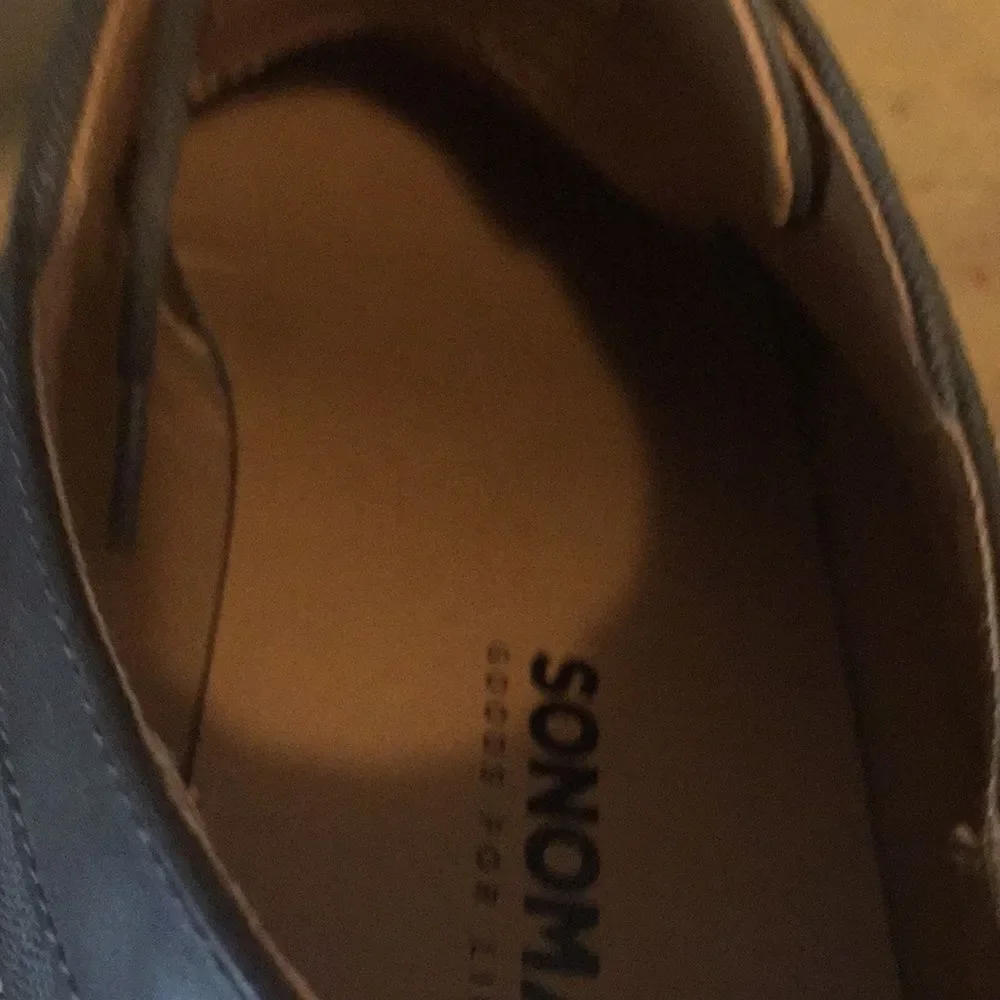 Sonoma ortholite shoes
